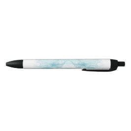 Ein Stift mit schwarzen Spitzen und einer Klemme h