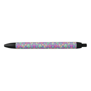 Ein Stift mit schwarzer Spitze und Clip
