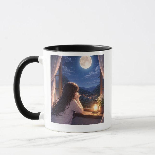 Ein stilles Gespräch mit dem Himmel Tasse (Links)