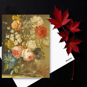 Ein Stillleben mit Rosen, Ludovico Stern Postkarte