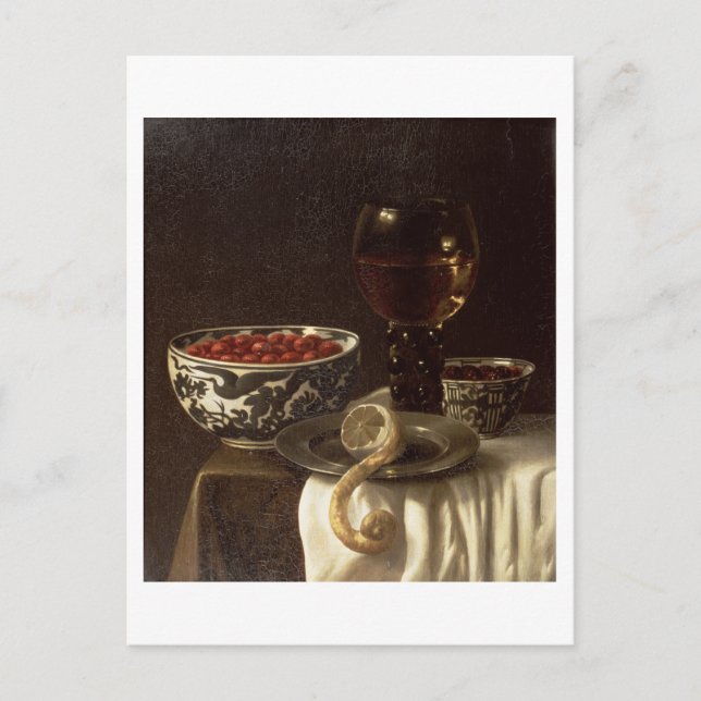 Ein Stillleben Postkarte (Vorderseite)
