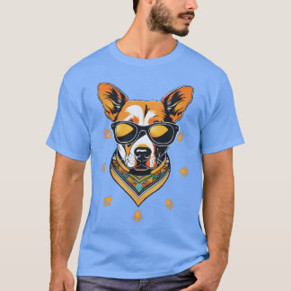 Ein stilvoller Hundeschmied-Designfreund T-Shirt