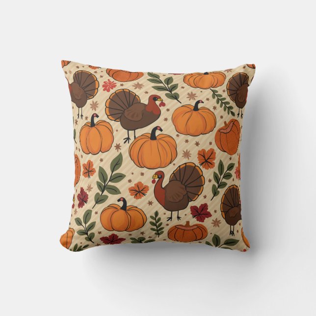 Ein stilvolles Kissen und Kissen (Vorderseite)