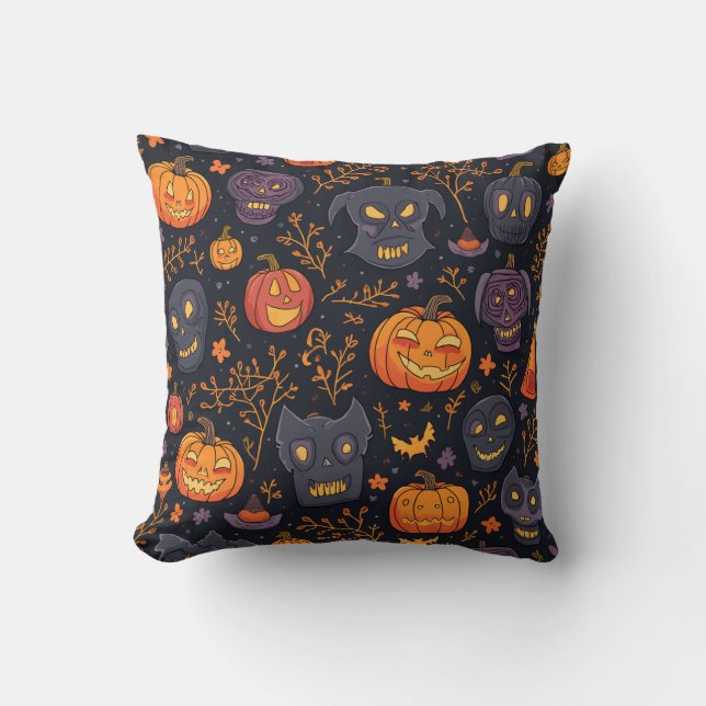 Ein stilvolles Kissen und Kissen (Vorderseite)