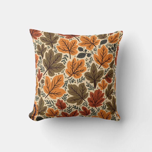 Ein stilvolles Kissen und Kissen (Vorderseite)