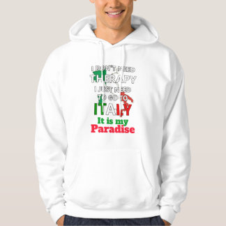 ein stilvolles Kunstwerk für alle Italiener Hoodie
