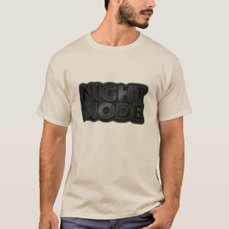 Ein stilvolles und modernes gefälschtes Logo mit d T-Shirt