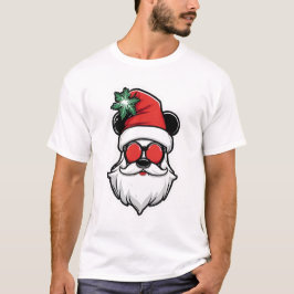 Ein stilvolles Weihnachtsdesign für die modernen T T-Shirt