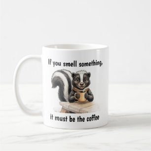Ein Stinktier in Abrede Kaffeetasse
