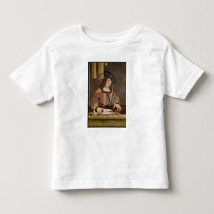 Ein Stoff-Handelsausschnitt-Stoff Kleinkind T-shirt
