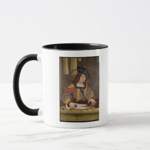 Ein Stoff-Handelsausschnitt-Stoff Tasse