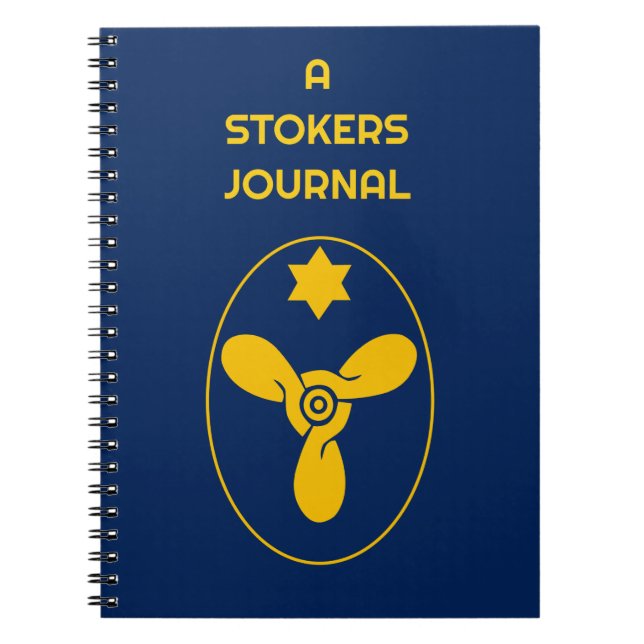 Ein Stokers Journal Notizblock (Vorderseite)