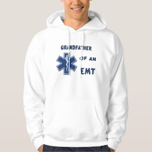 Ein stolzer EMT Großvater Hoodie