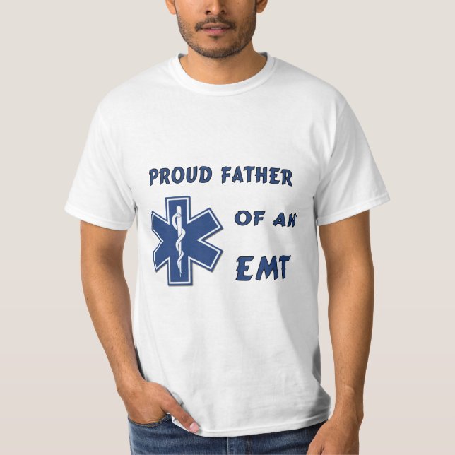 Ein stolzer Vater eines EMT T-Shirt (Vorderseite)