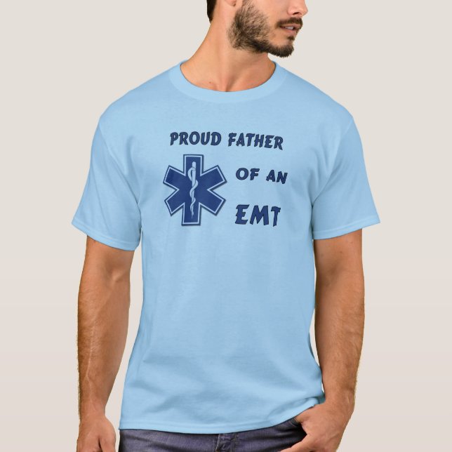 Ein stolzer Vater eines EMT T-Shirt (Vorderseite)
