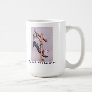 Ein Störungssucher meines Vatis! Tasse