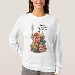 Ein strahlend schönes Weihnachten T-Shirt