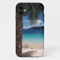 Ein Strand auf KOH Wai Insel in Thailand