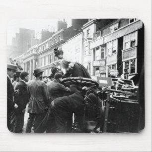 Ein Straßen-Unfall Mousepad