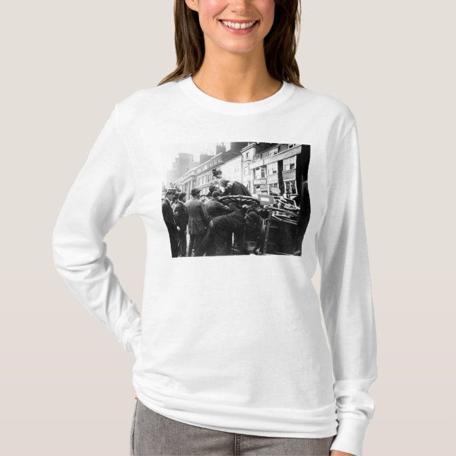 Ein Straßen-Unfall T-Shirt (Vorderseite)