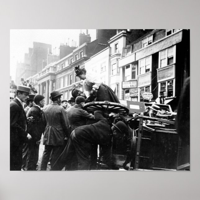 Ein Straßenunfall Poster (Vorne)