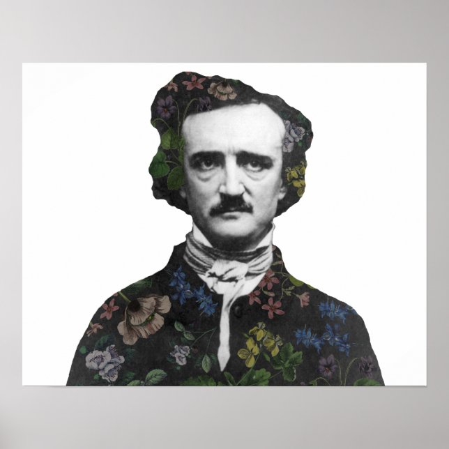 Ein Sträußchen Poe Poster (Vorne)