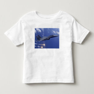 Ein Streik Eagle der Luftwaffen-F-15E Kleinkind T-shirt