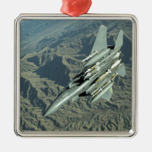 Ein Streik Eagle der US-Luftwaffe-F-15E Ornament Aus Metall