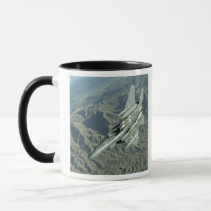 Ein Streik Eagle der US-Luftwaffe-F-15E Tasse