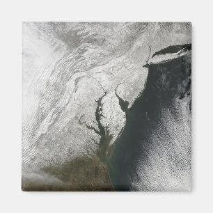 Ein strenger Wintersturm 2 Magnet