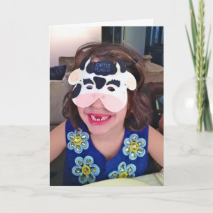 Ein strittiger Punkt Feiertagskarte