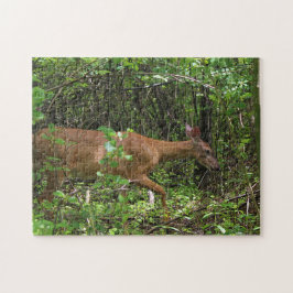 Ein Stroll durch das Holz Puzzle