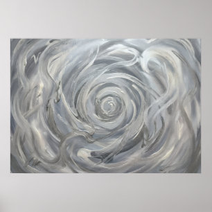 Ein Strom reiner Absicht Poster