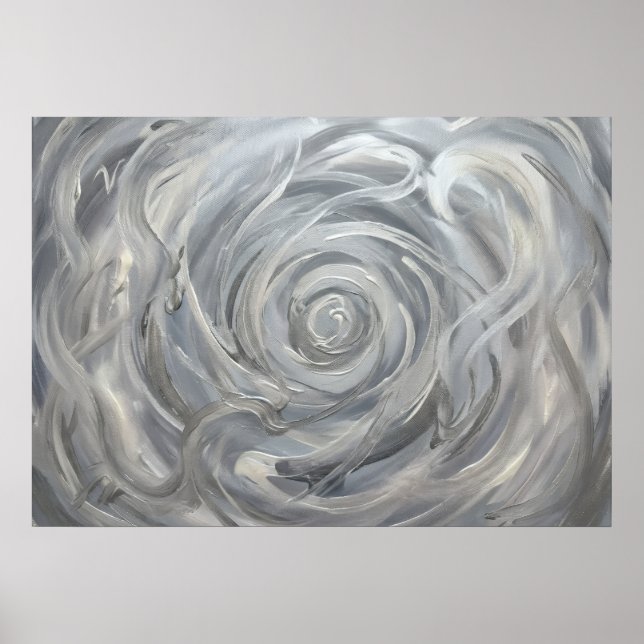 Ein Strom reiner Absicht Poster (Vorne)