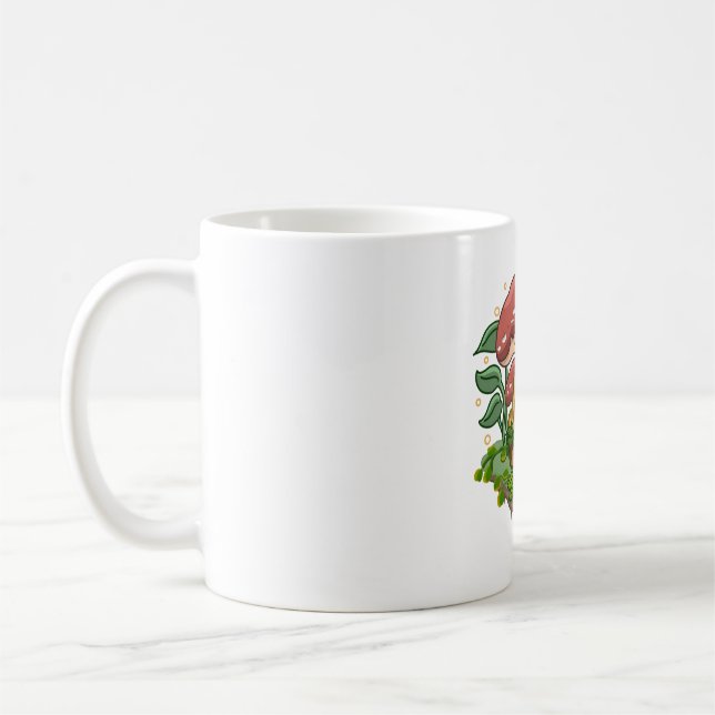 Ein Stück CottageCore Kaffeetasse (Links)