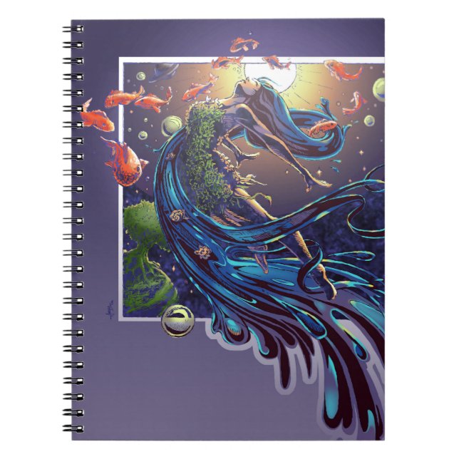 Ein Stück Fantasie Notizblock (Vorderseite)