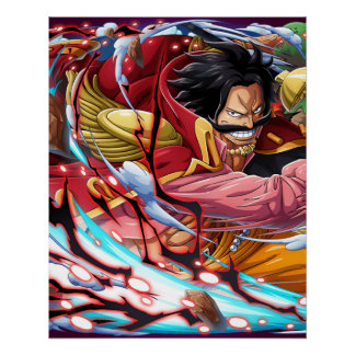 Ein Stück Gol D Roger Poster