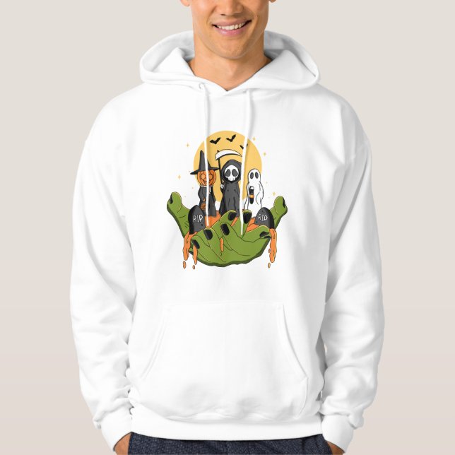 Ein Stück Halloween Hoodie (Vorderseite)