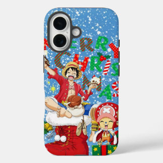 Ein Stück Handyhülle Weihnachten iPhone 16 Hülle