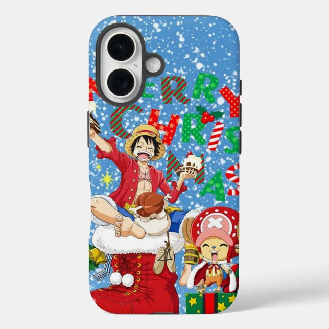Ein Stück Handyhülle Weihnachten Case-Mate iPhone Hülle (Rückseite)