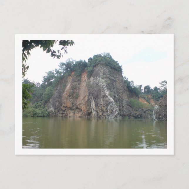 Ein Stück "Haven"-Postkarte Postkarte (Vorderseite)