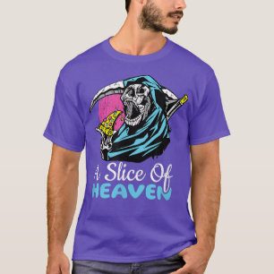 Ein Stück Himmel, Pizza-Sensenmann T-Shirt