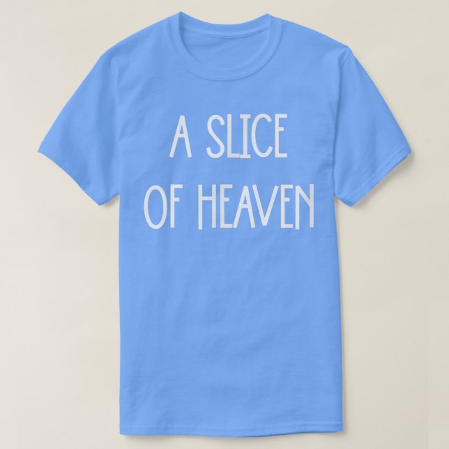 Ein Stück Himmel T-Shirt (Design vorne)