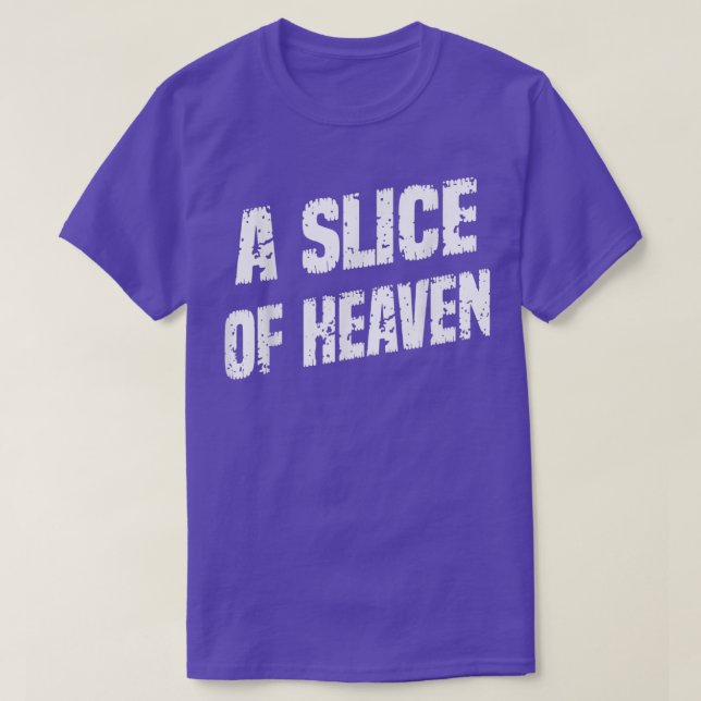 Ein Stück Himmel T-Shirt (Design vorne)