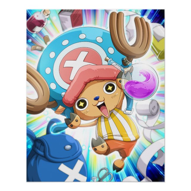 Ein Stück , Law , Luffy und Captain Kid Poster (Vorderseite)