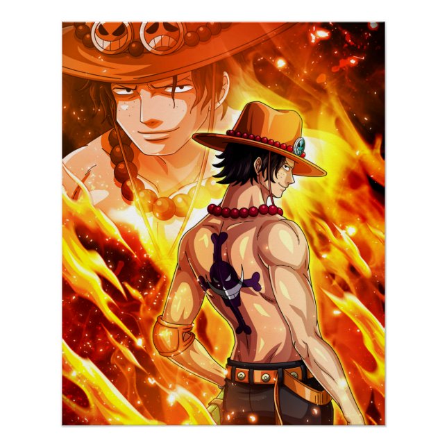 Ein Stück , Law , Luffy und Captain Kid Poster (Vorderseite)