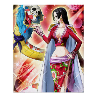 Ein Stück , Law , Luffy und Captain Kid Poster