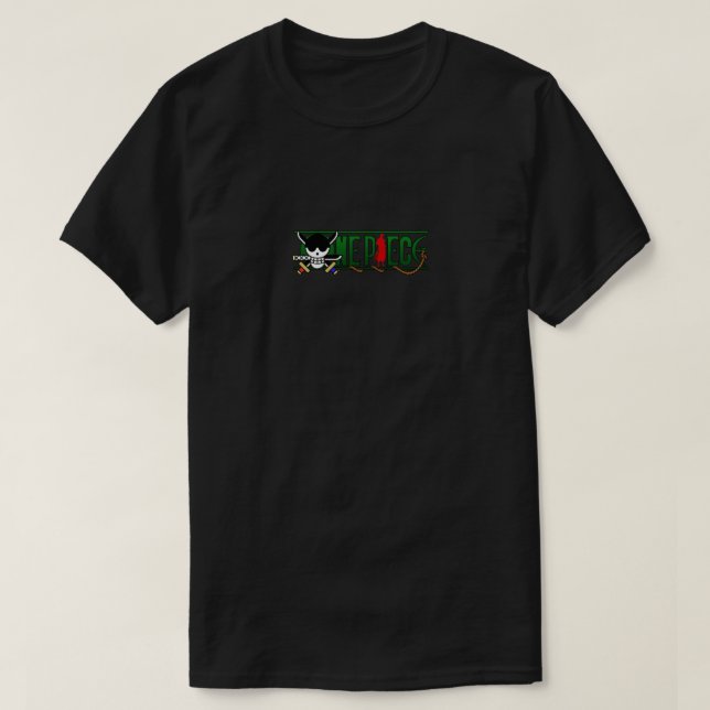 Ein-Stück-Logo Zoro Style T-Shirt (Design vorne)
