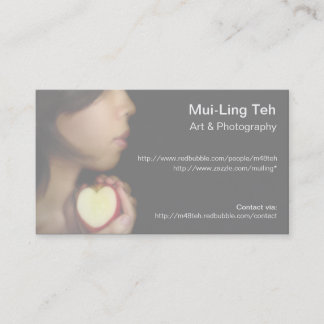 Ein Stück Me Trading Card Visitenkarte