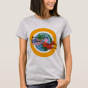Ein Stück meines Herzens ist im Shirt der